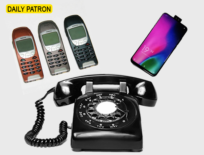 Smartphone Technology War : Then & Now