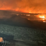 Saskatchewan Wildfire - Extreme Dry Conditions
