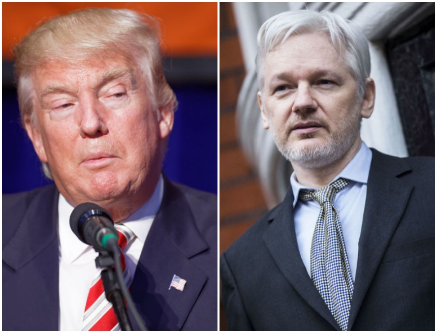 Assange US : US Charges Assange- Trump's Uncanny Opinion