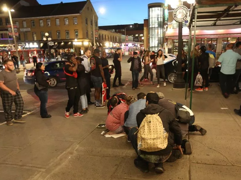 ByWard Market Shooting - One Person Shot