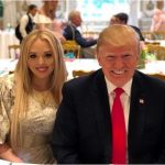 Tiffany Trump At State Banquet With Father President Trump