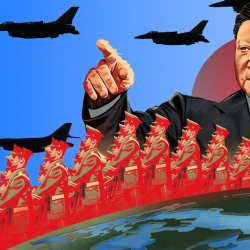 China’s Aggressive Military Incursion into Taiwan